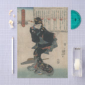 Ichi by Utagawa Kuniyoshi 薄葉紙 (クラフト)