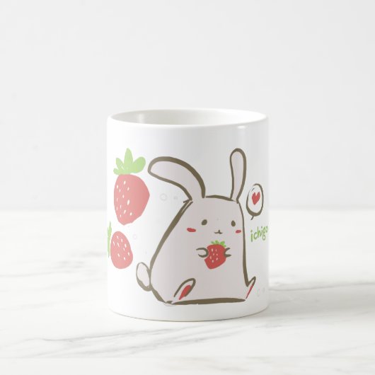 ichigo_bun コーヒーマグカップ (中央)