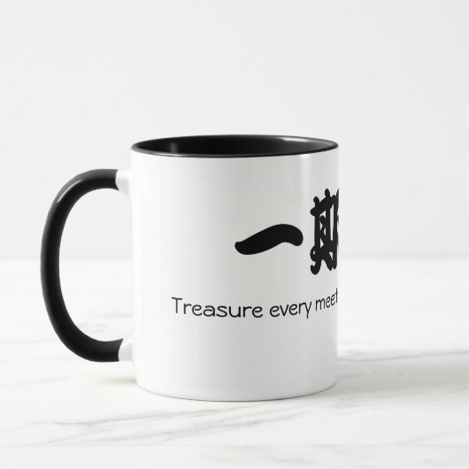 Ichigo Ichie マグカップ (左)