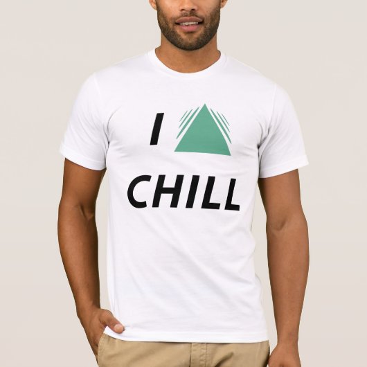 iCHILL Tシャツ (正面)