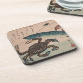 Ichiryusai Hiroshigeのコースター コースター (左側)