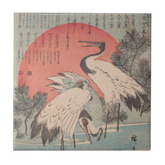 Ichiryusai Hiroshigeのタイル タイル