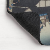 Ichiryusai Hiroshige マウスパッド (コーナー)