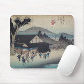Ichiryusai Hiroshige マウスパッド (マウス)