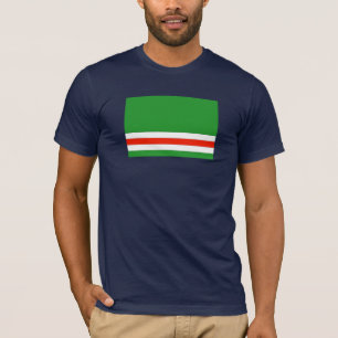 Ichkeriaの旗 Tシャツ