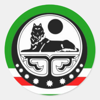 Ichkeria ラウンドシール