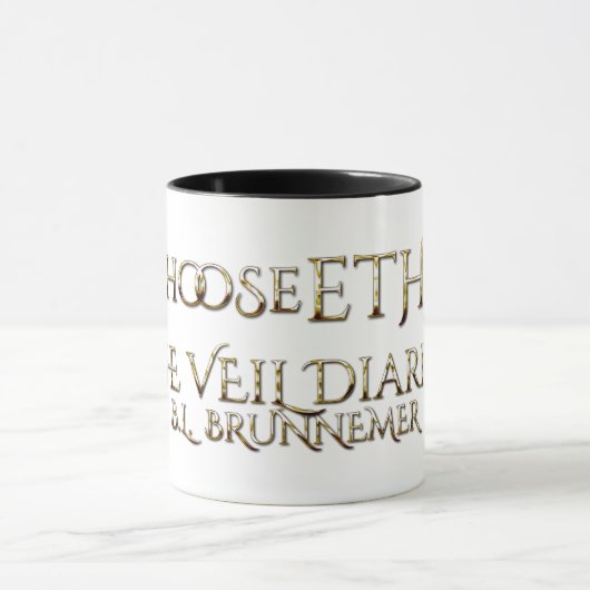 #iChooseEthan マグカップ (中央)