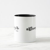 #IChoosePraiseのマグI Thesの5:24 マグカップ (中央)