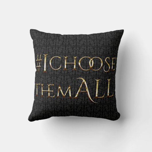 #iChooseThemALL クッション (裏面)