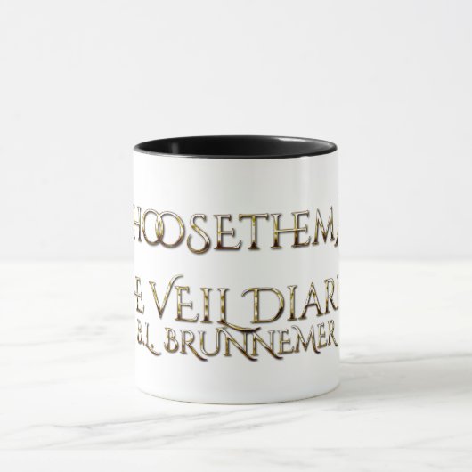 #iChooseThemALL マグカップ (中央)