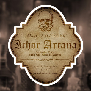 Ichor Arcana Blood of Wraith アポセカリーDC シール