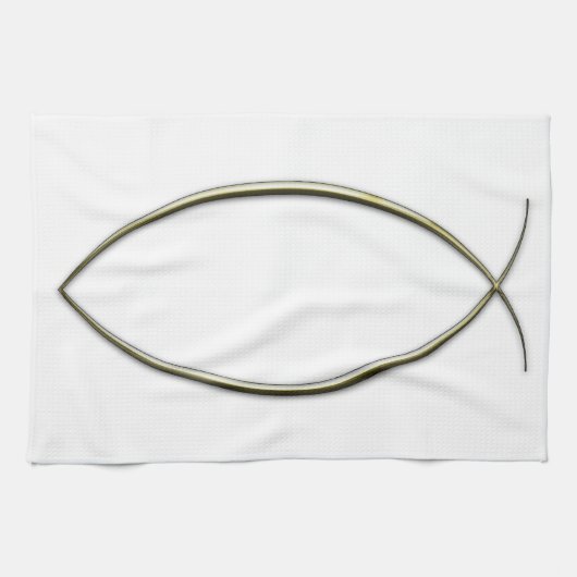 Ichthus キッチンタオル (横)