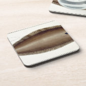 「Ichthyolからのドーバーの唯一の(Solea Solaea)プレートXLV コースター (左側)