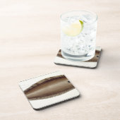 「Ichthyolからのドーバーの唯一の(Solea Solaea)プレートXLV コースター (右側)