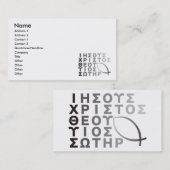 Ichthys 名刺 (正面/裏面)