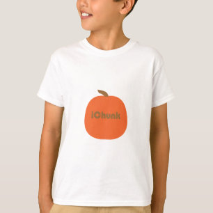 ichunkのカボチャTシャツおよびギフト Tシャツ