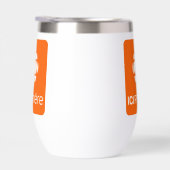 ICIプレミエールウォーターボトル (右面)