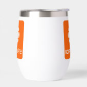 ICIプレミエールウォーターボトル (左面)