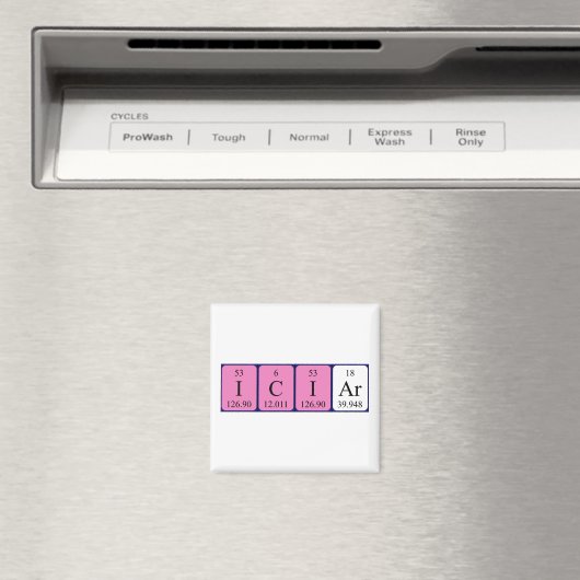 iciar周期表名磁石 マグネット (インサイチュ (食洗機))