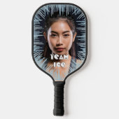 Icicicicles Pickleball Padleの写真 ピックルボールラケット (裏面)