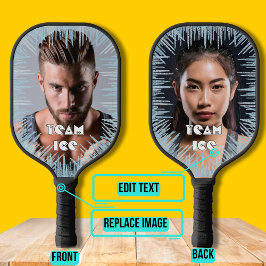 Icicicicles Pickleball Padleの写真 ピックルボールラケット