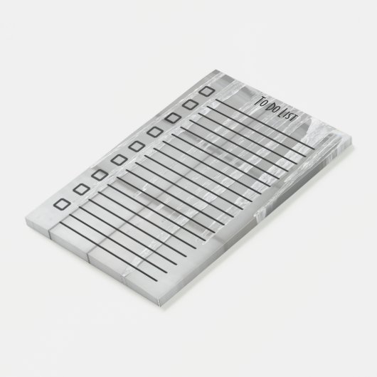 Icicle , 4" x 6" ポストイット (アングル)