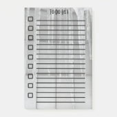 Icicle , 4" x 6" ポストイット (正面)