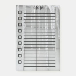 Icicle , 4" x 6" ポストイット