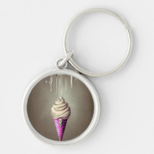 Icicle Ice Cream Cone キーホルダー