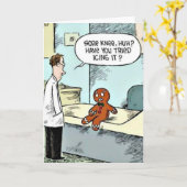 Icing カード (黄色い花)