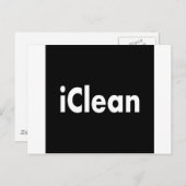 iClean ポストカード (正面/裏面)