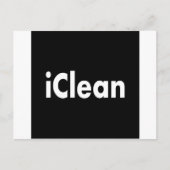 iClean ポストカード (正面)