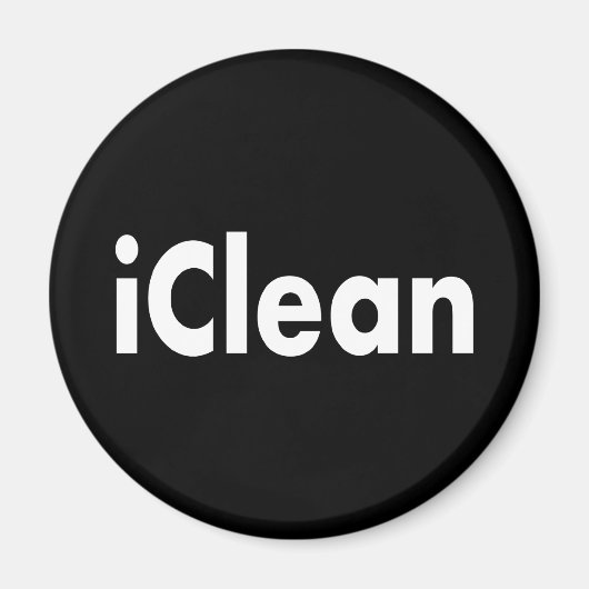 iClean マグネット (正面)