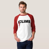 iclimbのTシャツ Tシャツ (正面フル)
