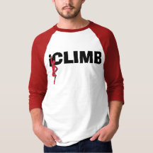 iclimbのTシャツ