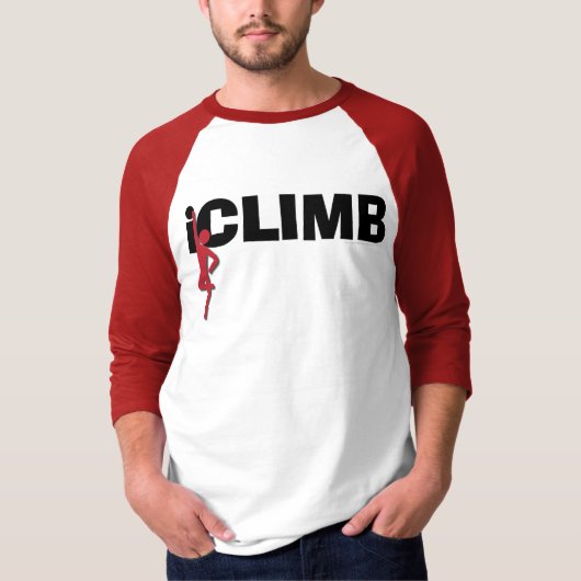 iclimbのTシャツ Tシャツ (正面)