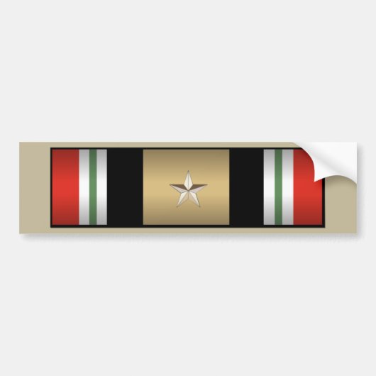 ICMのバンパーステッカー バンパーステッカー (正面)