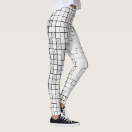ICN CODE COLLECTIONよりGrid Locked レギンス
