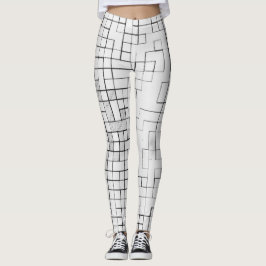 ICN CODE COLLECTIONよりGrid Locked レギンス