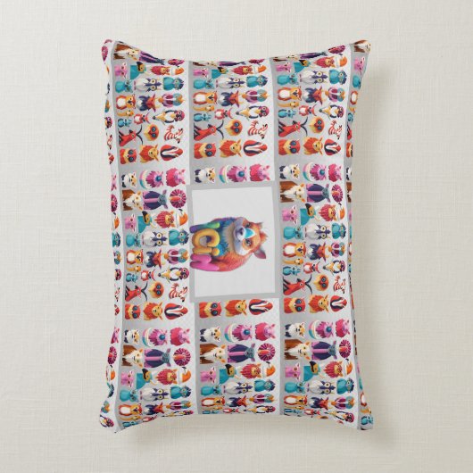 ICNI アクセントクッション (正面(垂直))