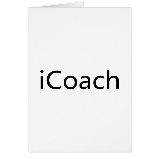 iCoach (正面)