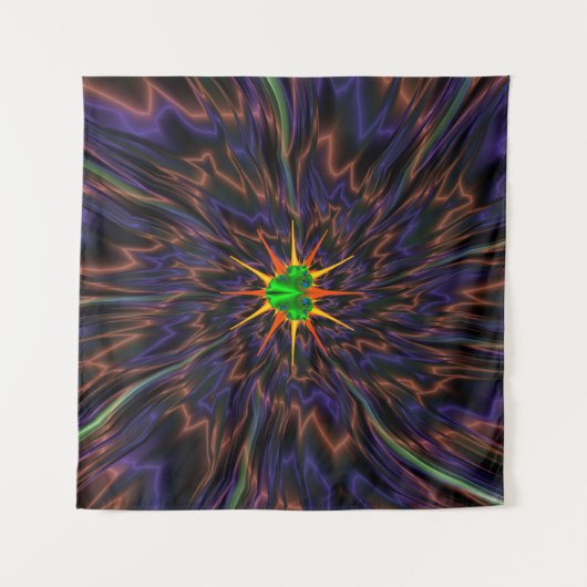 Icoaraciバグ タペストリー (正面(横))