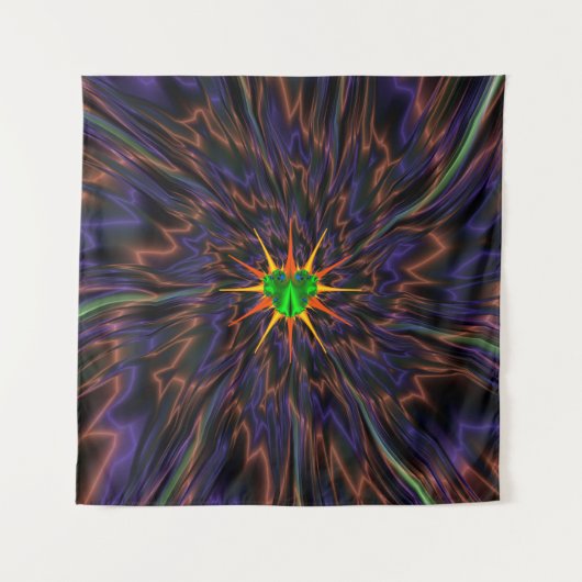 Icoaraciバグ タペストリー (正面)