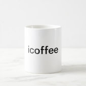 icoffee コーヒーマグカップ (中央)