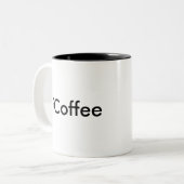 iCoffee ツートーンマグカップ (正面左)