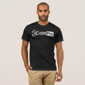 iCoinProメンズTシャツ Tシャツ (正面フル)