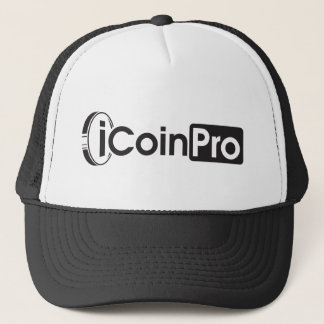 iCoinProLogoブラック キャップ