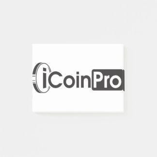 iCoinProLogo黒 ポストイット