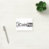 iCoinProLogo黒 ポストイット (オフィス)