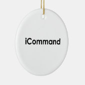 iCommandマーチングバンド司令官 セラミックオーナメント (右)